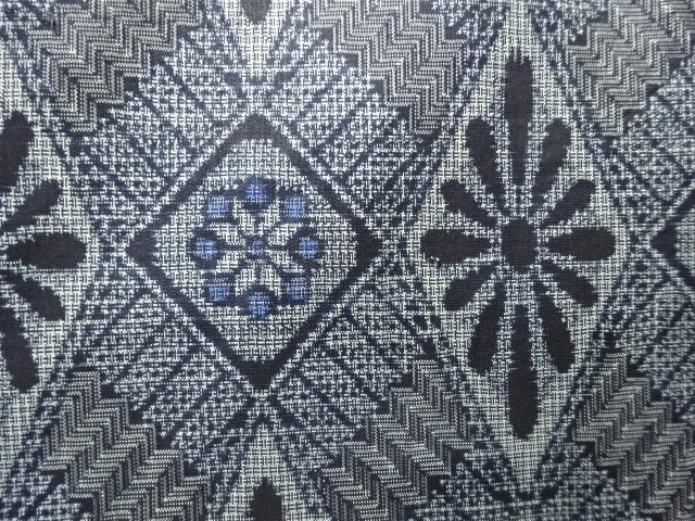 Japanese Kimono / Tsumugi Silk